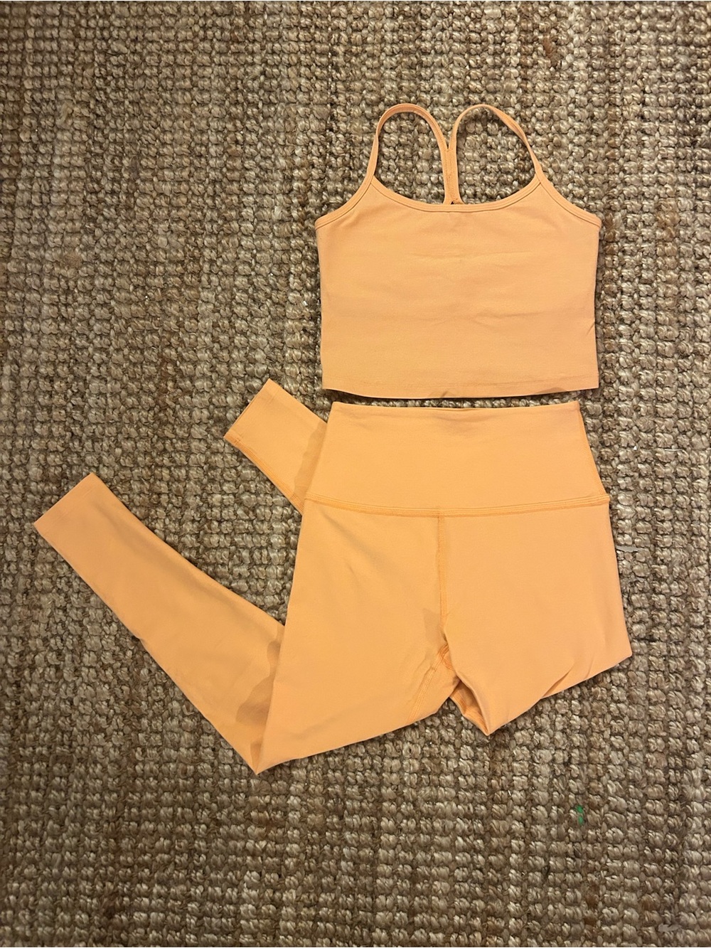 Beyond Yoga Spacedye Set - Crop Tank & High-Waist Leggings